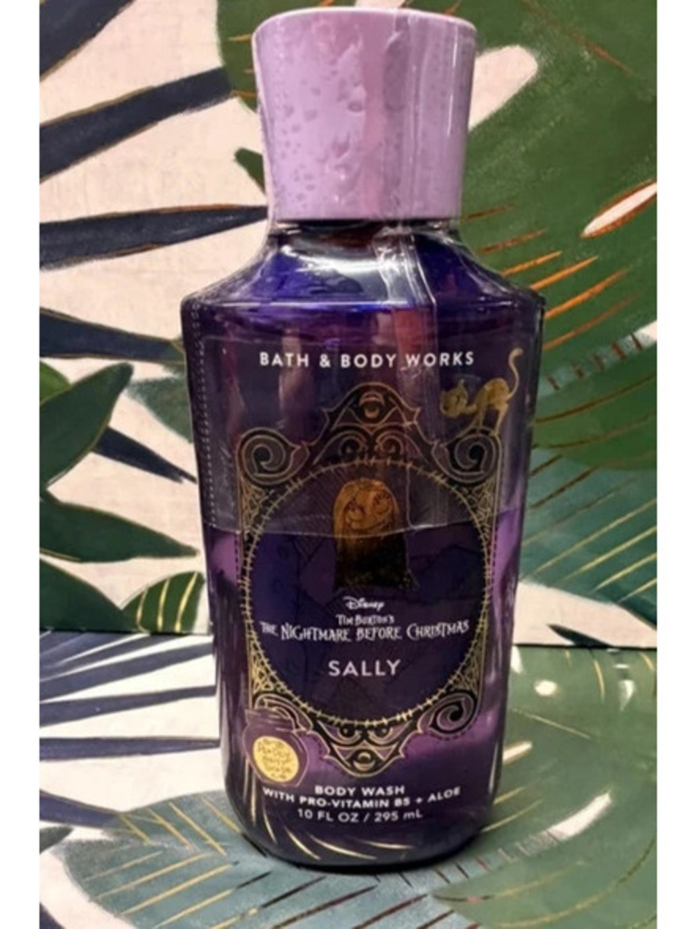 Bath & Body Works Disney Nightmare Before Christmas Sally Body Wash 10 oz NEW
